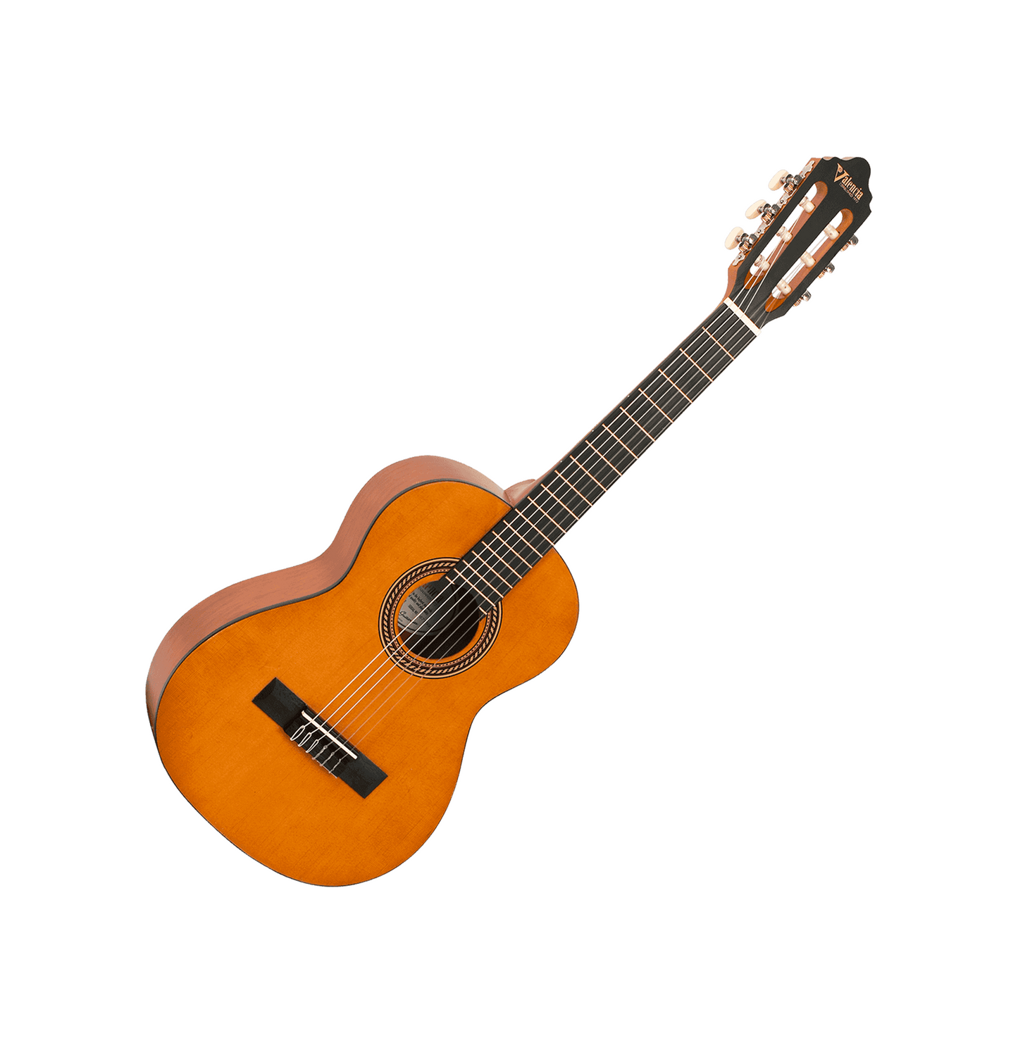 VC202Guitares & Co / Valencia / GUITARES 1 CLASSIQUES / 200 / 1/2 naturelle - Origine : INDONESIE AVEC HOUSSE