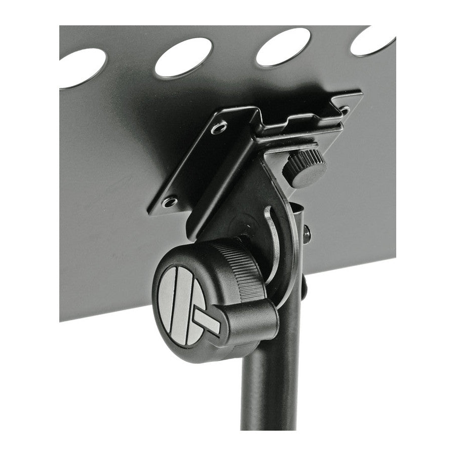 TQM MS330WB-BB Quiklok / PUPITRES / Orchestre / 1 Pupitre orchestre métal perforé + housse nylon