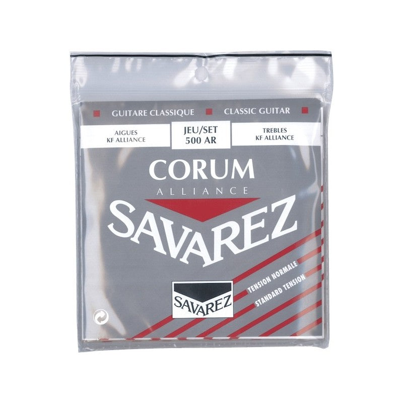 Savarez CSA 500AR Cordes CORDES CLASSIQUES / 1 Alliance-Corum / Jeux / Rouge Tirant Normal - Origine : FRANCE