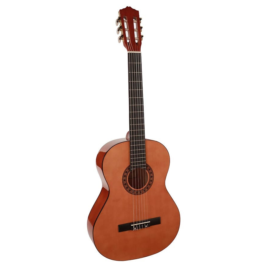 Ensemble guitare classique Salvador SC-144 4/4 avec accordeur, sac de  transport et