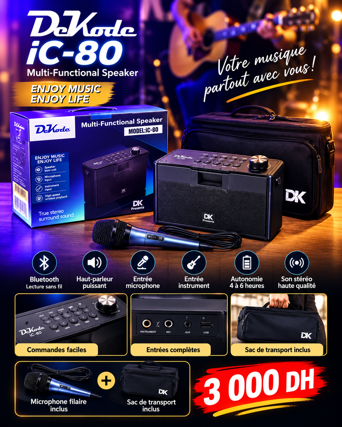 DeKode ic80