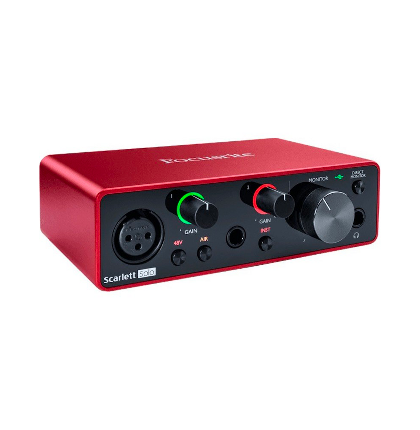 FOCUSRITE SCARLETT SOLO V3