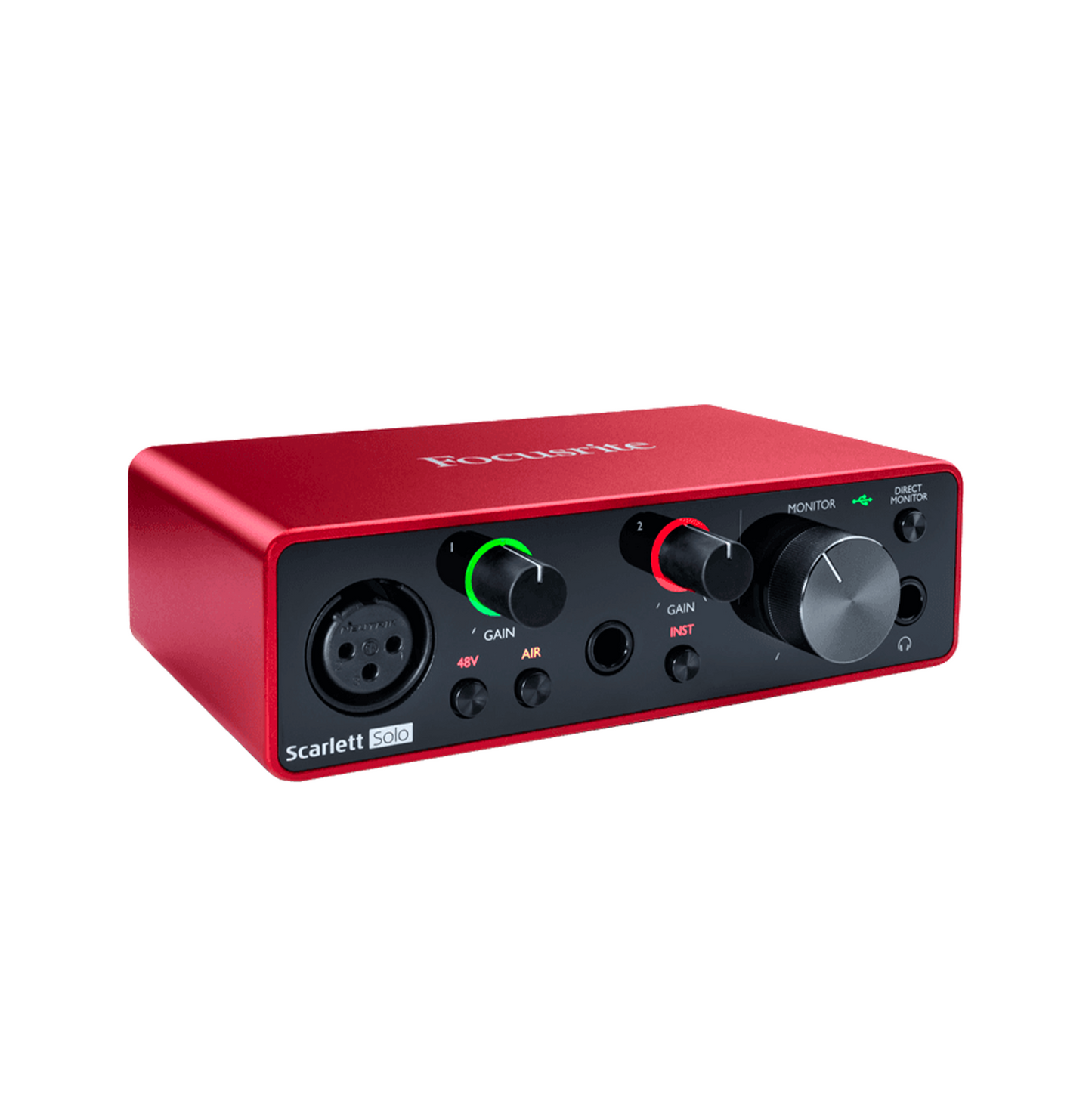 FOCUSRITE SCARLETT SOLO V3