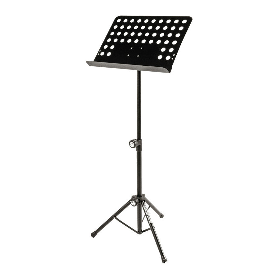TQM MS330WB-BB Quiklok / PUPITRES / Orchestre / 1 Pupitre orchestre métal perforé + housse nylon