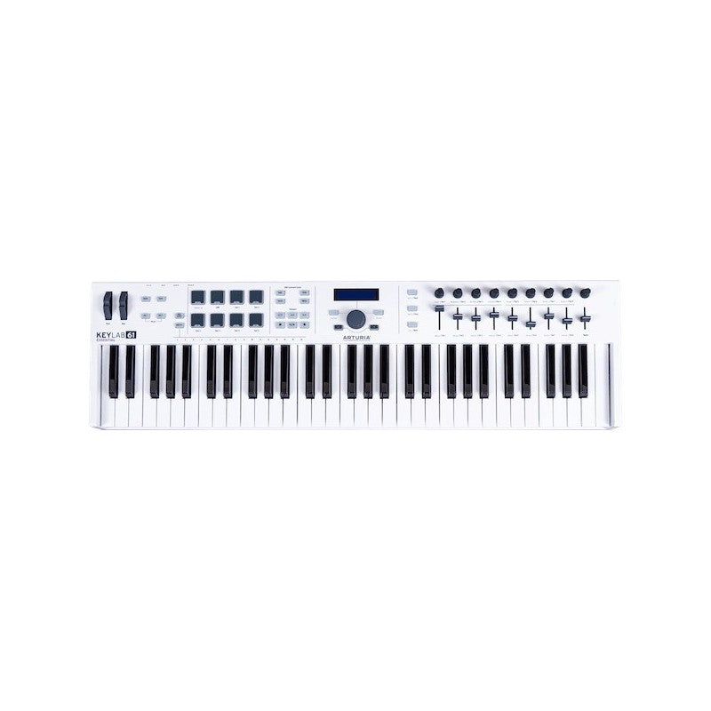 Arturia Claviers CLAVIERS MAITRES / KeyLab 1 Essential / 61 touches - blanc