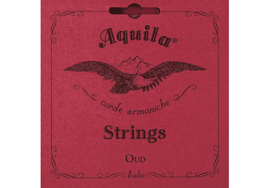 Aquila CAQ 13O Cordes  CORDES OUD / New Nylgut / 1 Accord Arabe, CGDAFC,Tirant light - Origine préférentielle UE - ITALIE -
