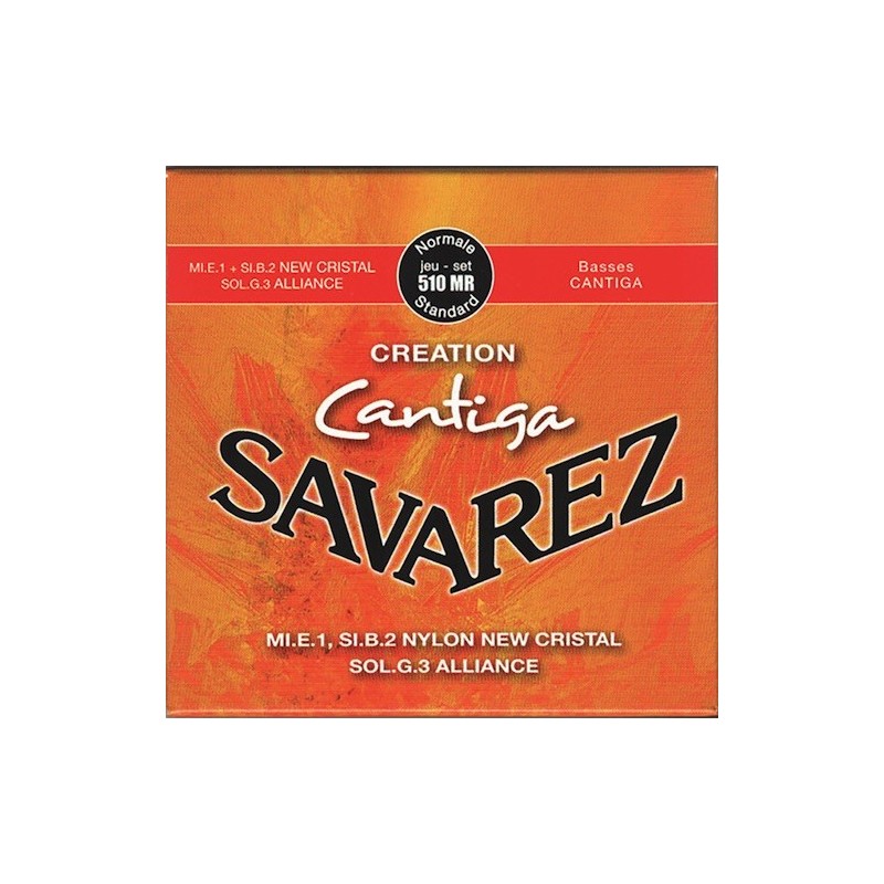 Savarez CSA 510MR Cordes  CORDES CLASSIQUES