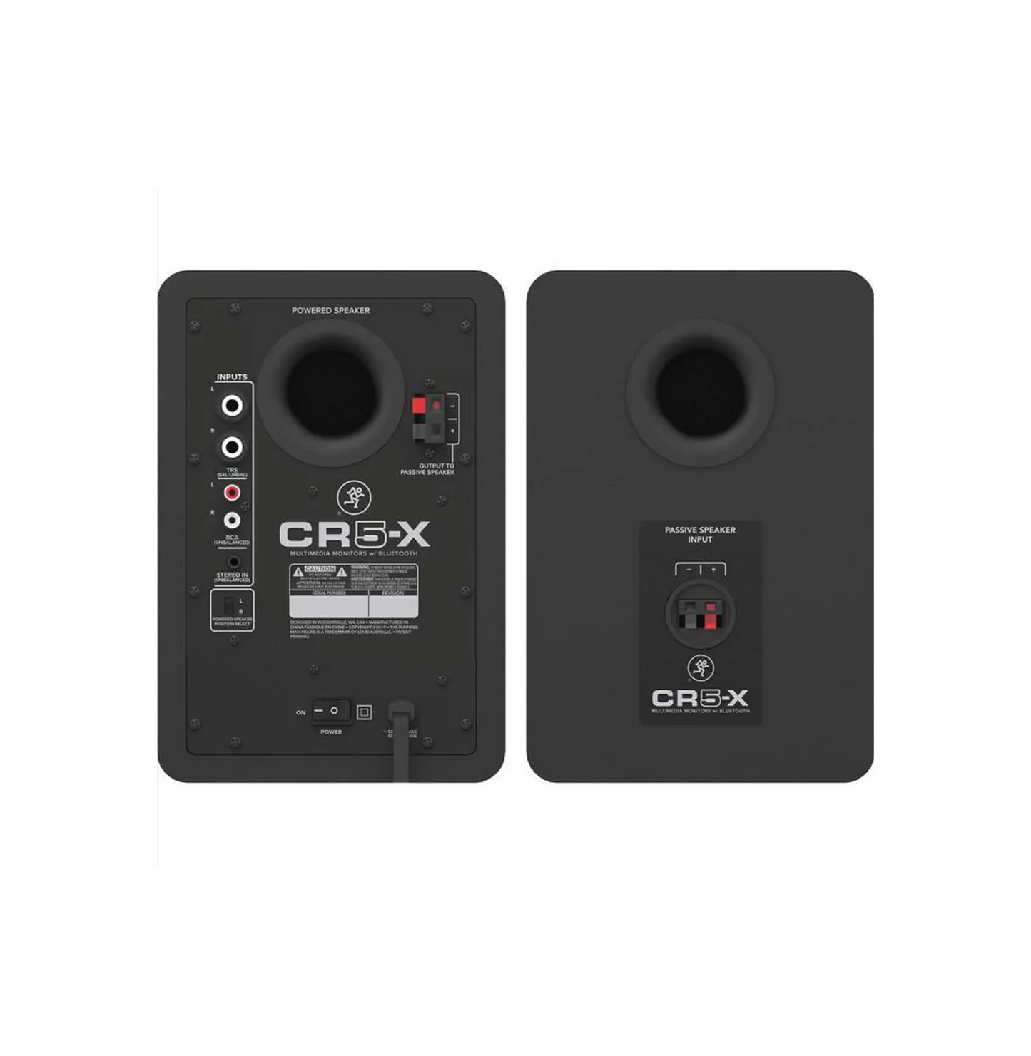RMK CR5-X Audio / Mackie / MONITORING / CR / Classiques 1 / Actif 80W 5