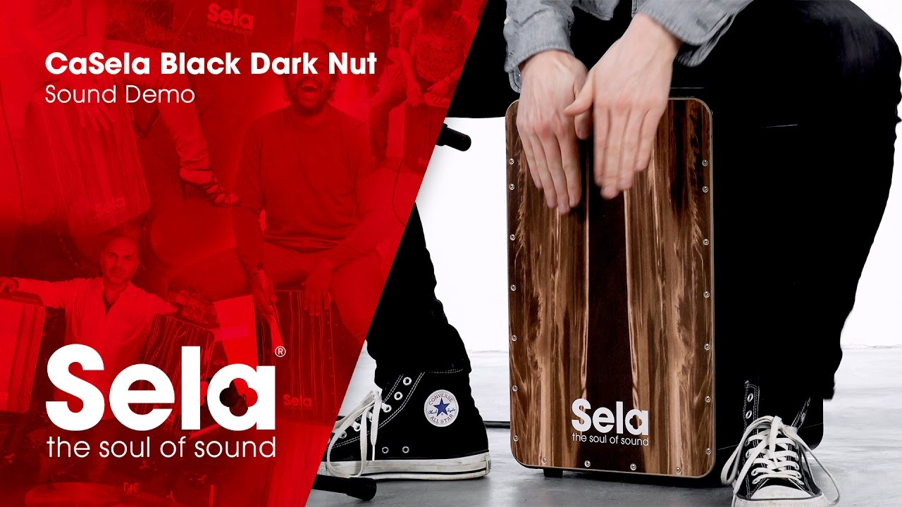 Sela SE 089 Casela Black Dark Nut